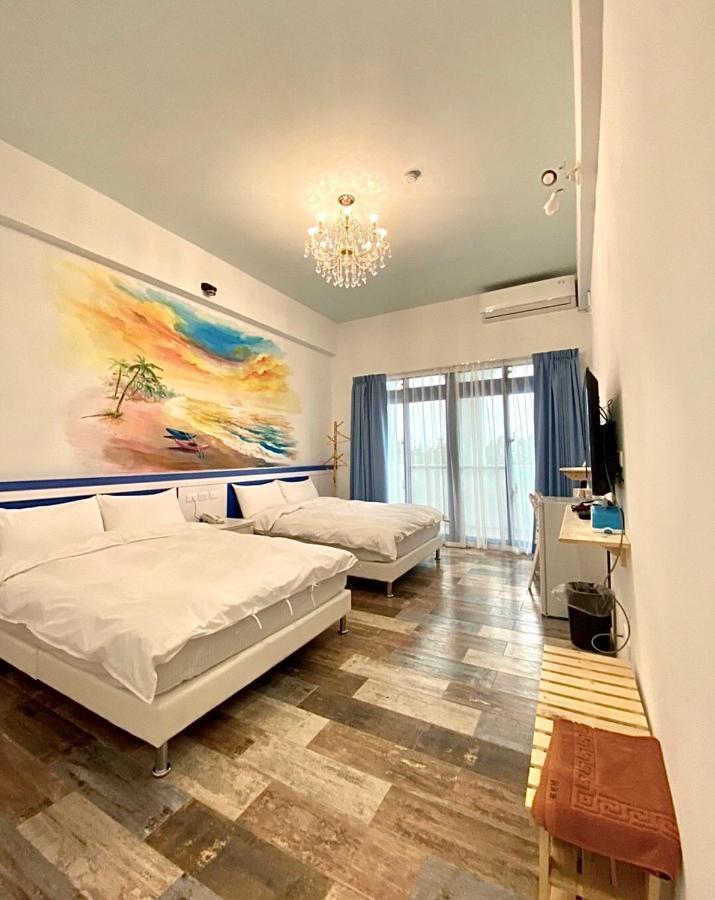 Moon Bay Coastal Hotel Xincheng Township Luaran gambar