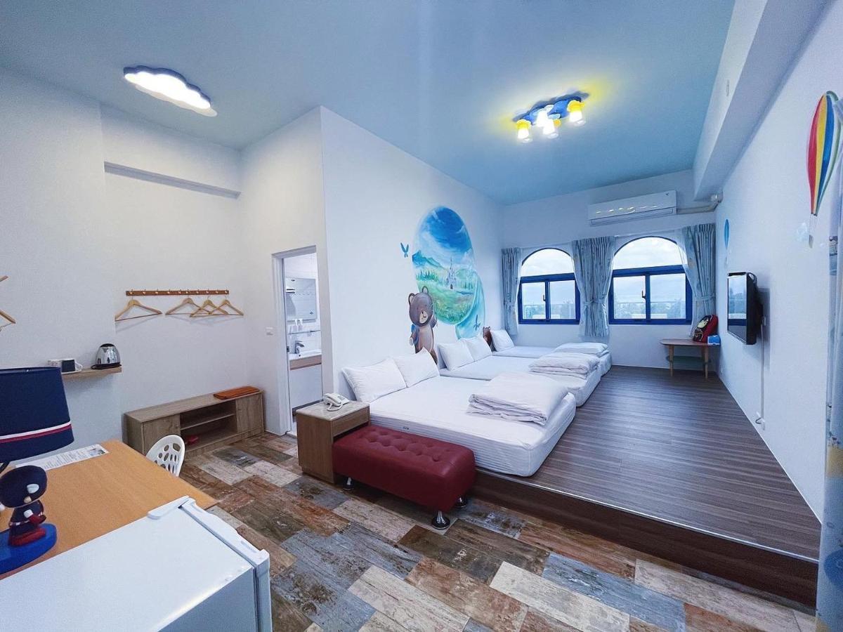 Moon Bay Coastal Hotel Xincheng Township Luaran gambar