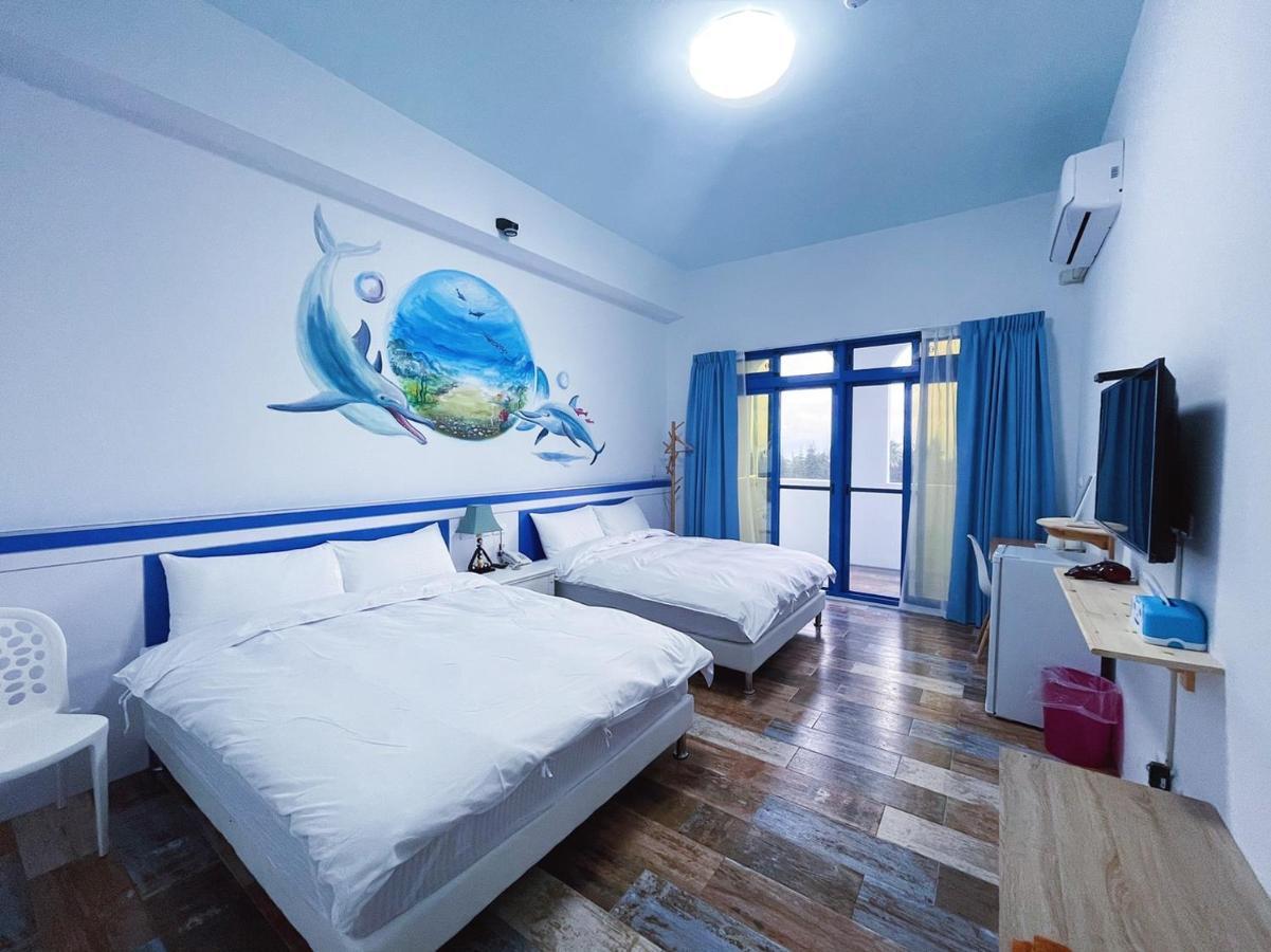 Moon Bay Coastal Hotel Xincheng Township Luaran gambar